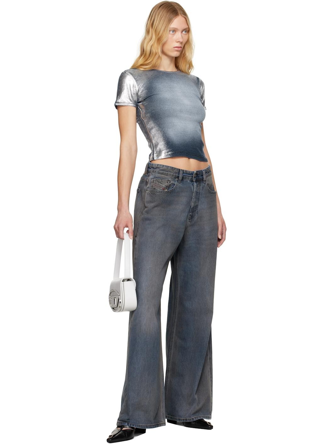 Blue 1996 D-Sire Jeans - 4