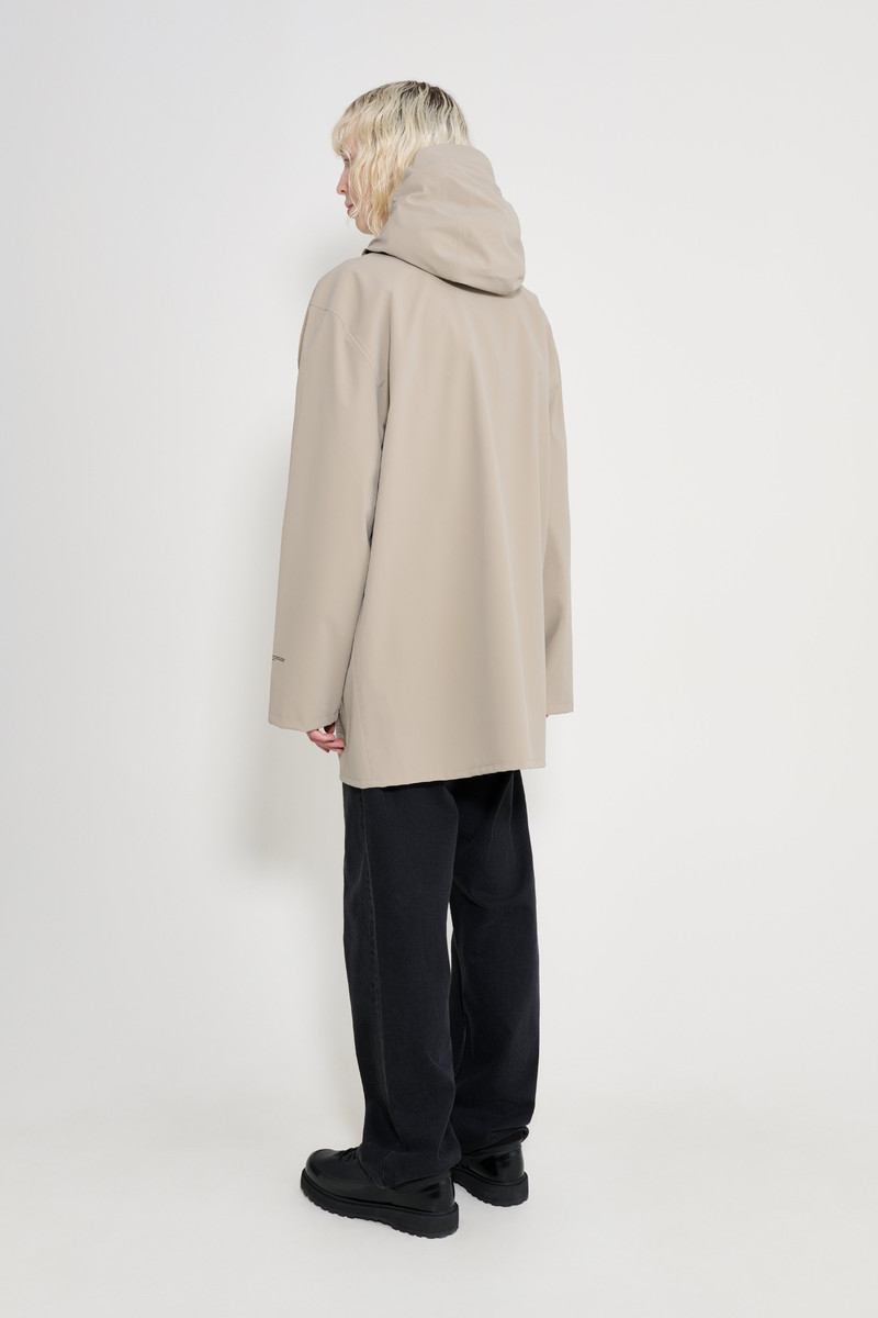 Stockholm Patch Raincoat Potato 3