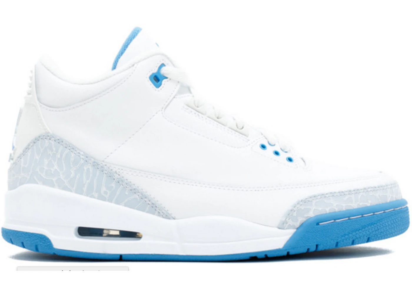 Jordan 3 Retro Harbor Blue (Women's) - 1