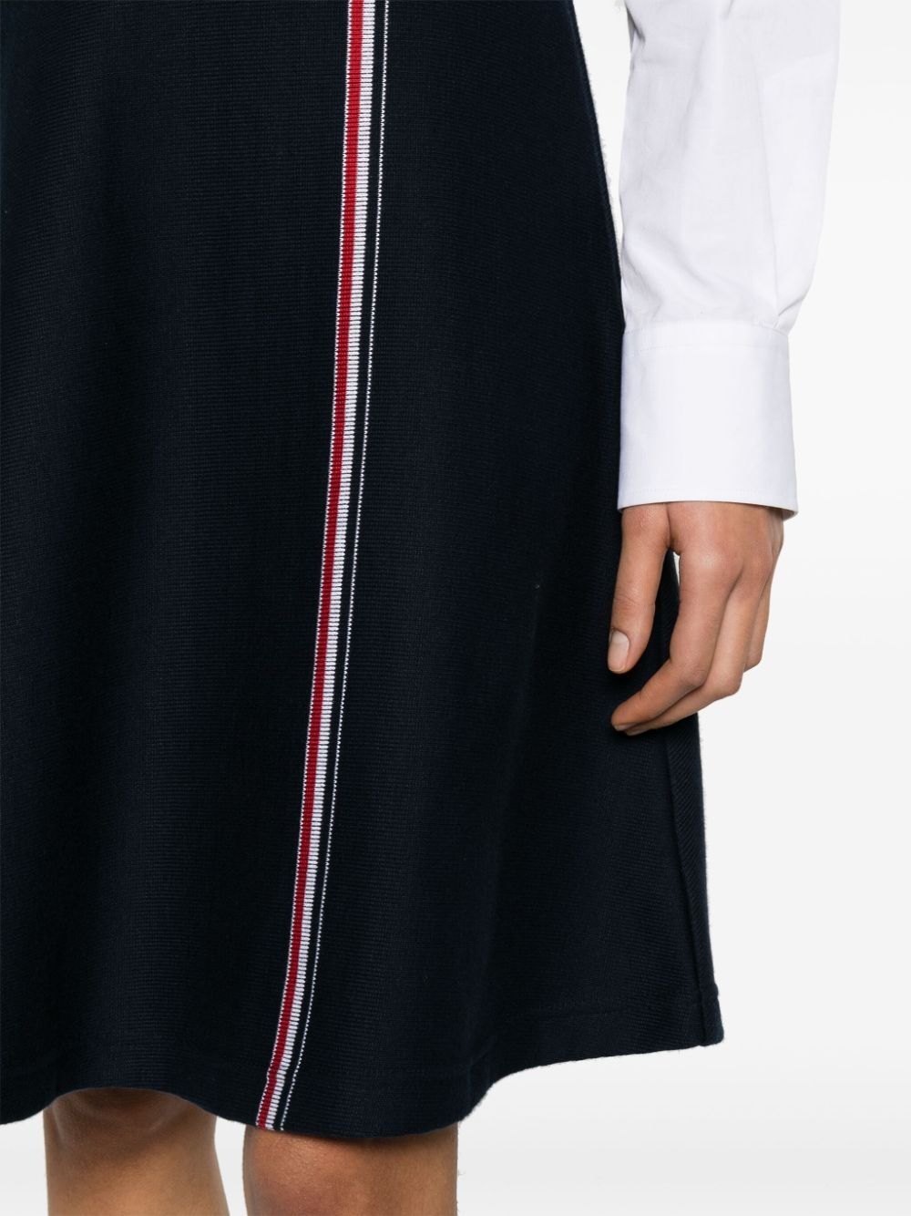 flared knitted skirt - 5