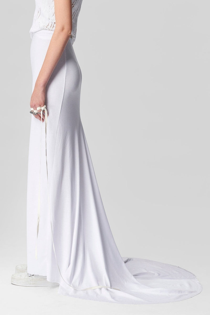 Ann Demeulemeester Vittoria X-Long Flared Skirt outlook