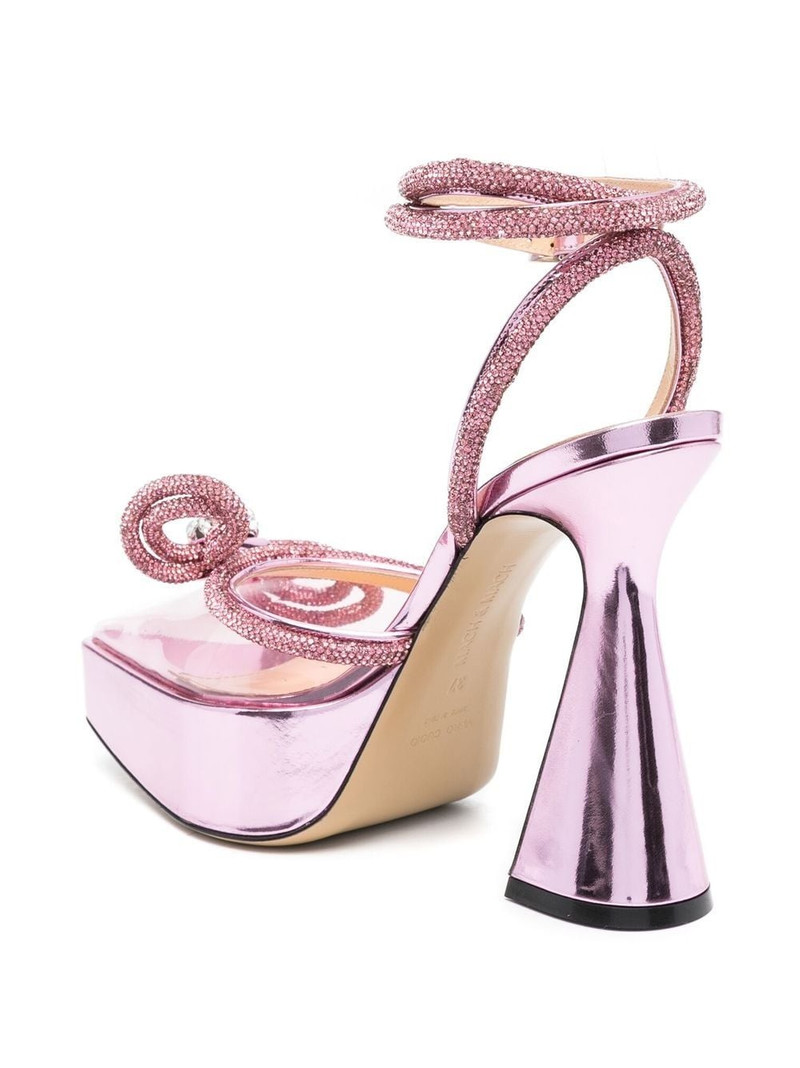Double Bow platform pumps 3