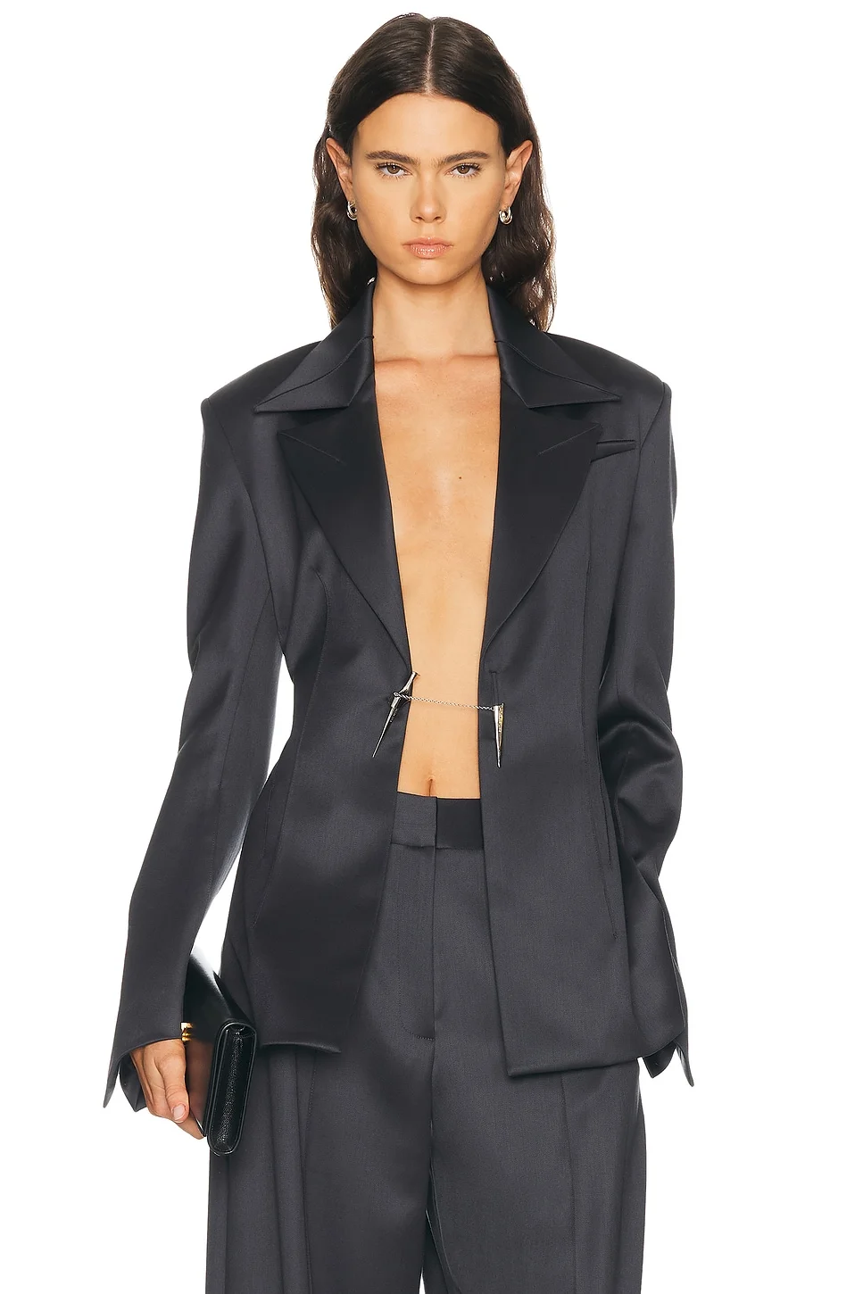 Knife Sheath Tailored Blazer - 1