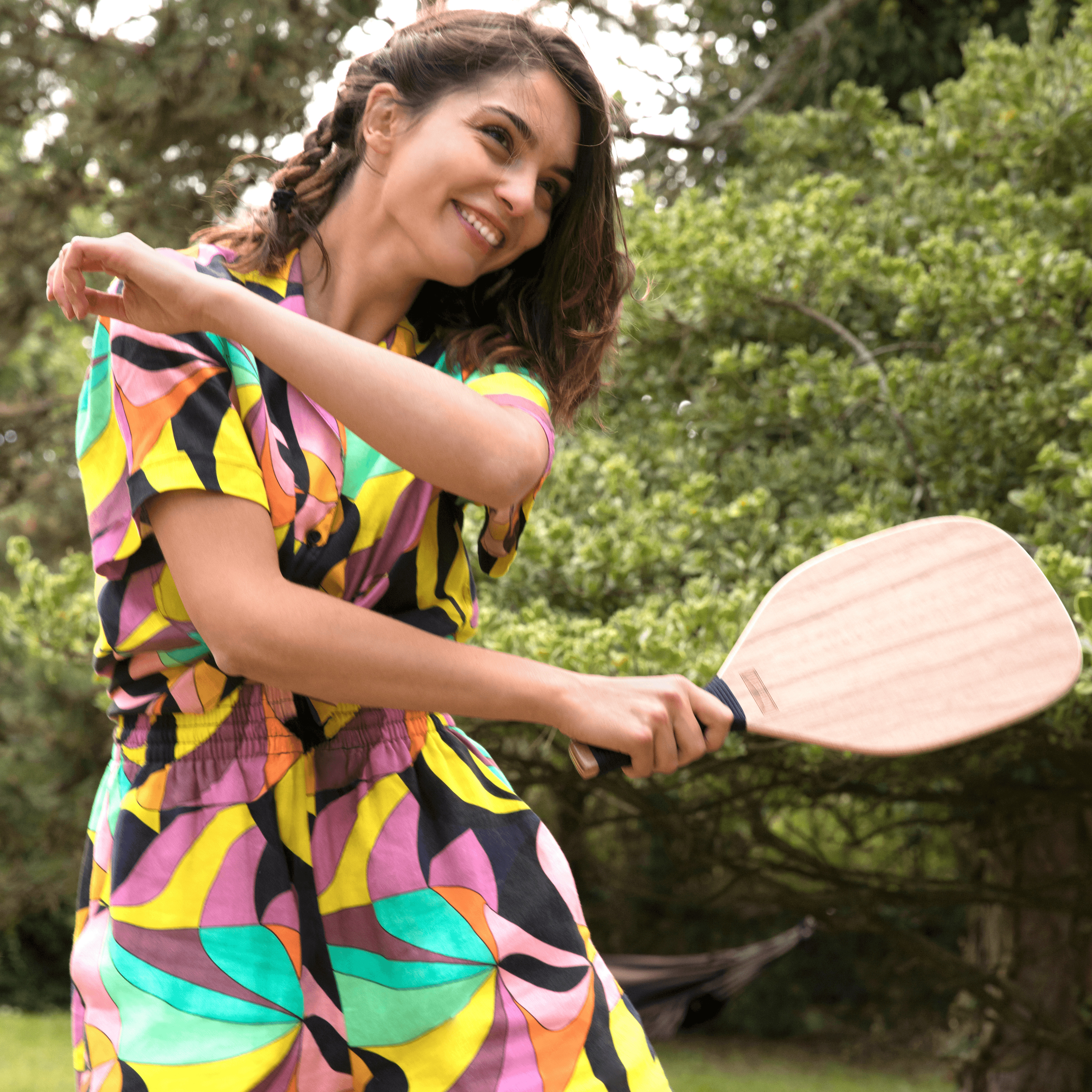 Wooden Beach Paddles - 5