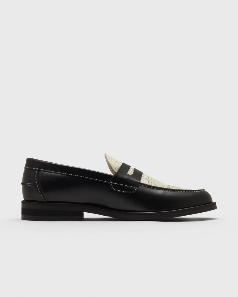 DUKE + DEXTER Wilde NY Cafe Penny Loafer outlook