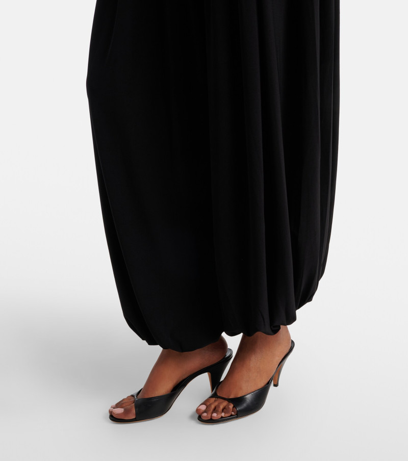 Off-shoulder jersey jumpsuit 4