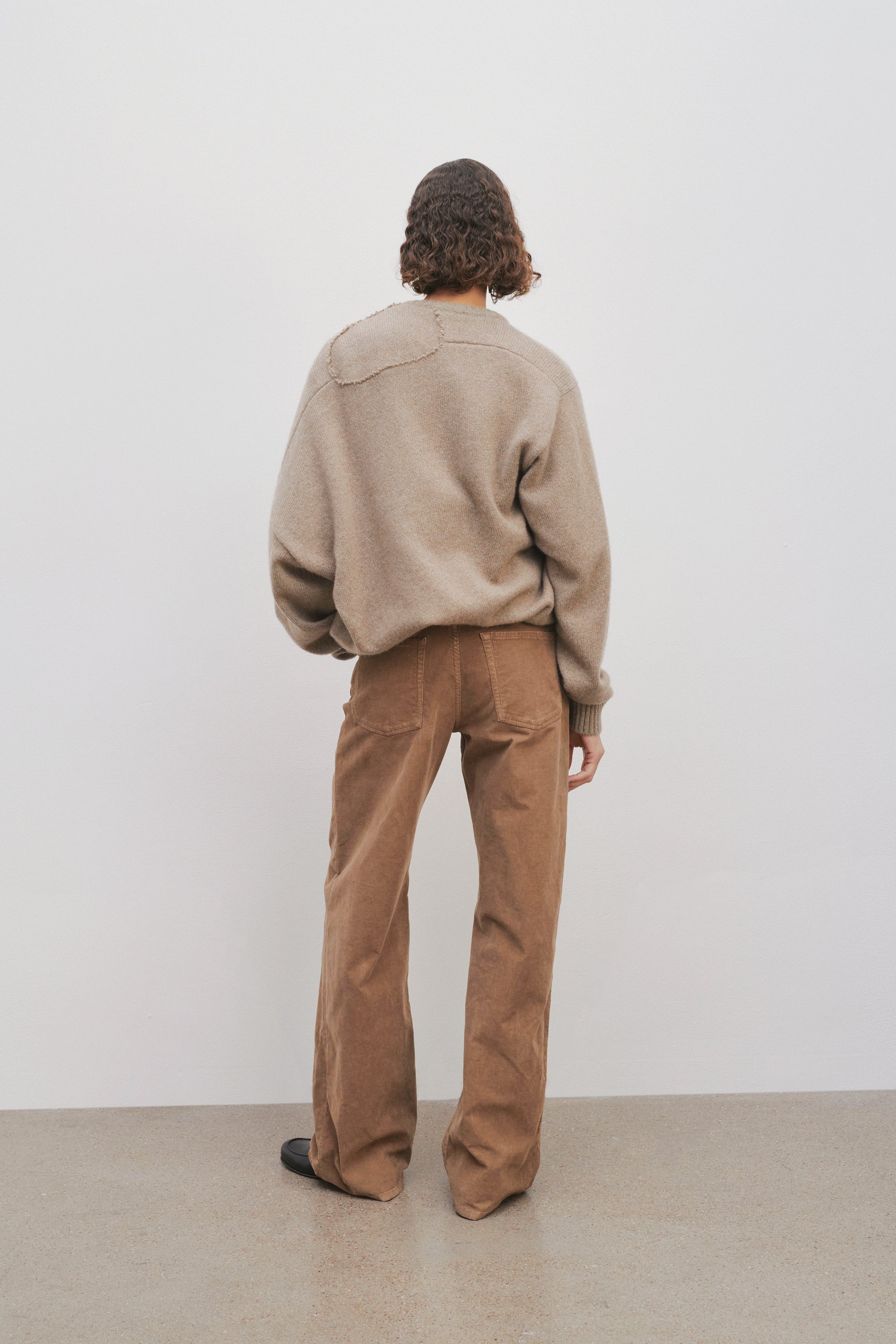 Eglitta Pant in Corduroy - 5