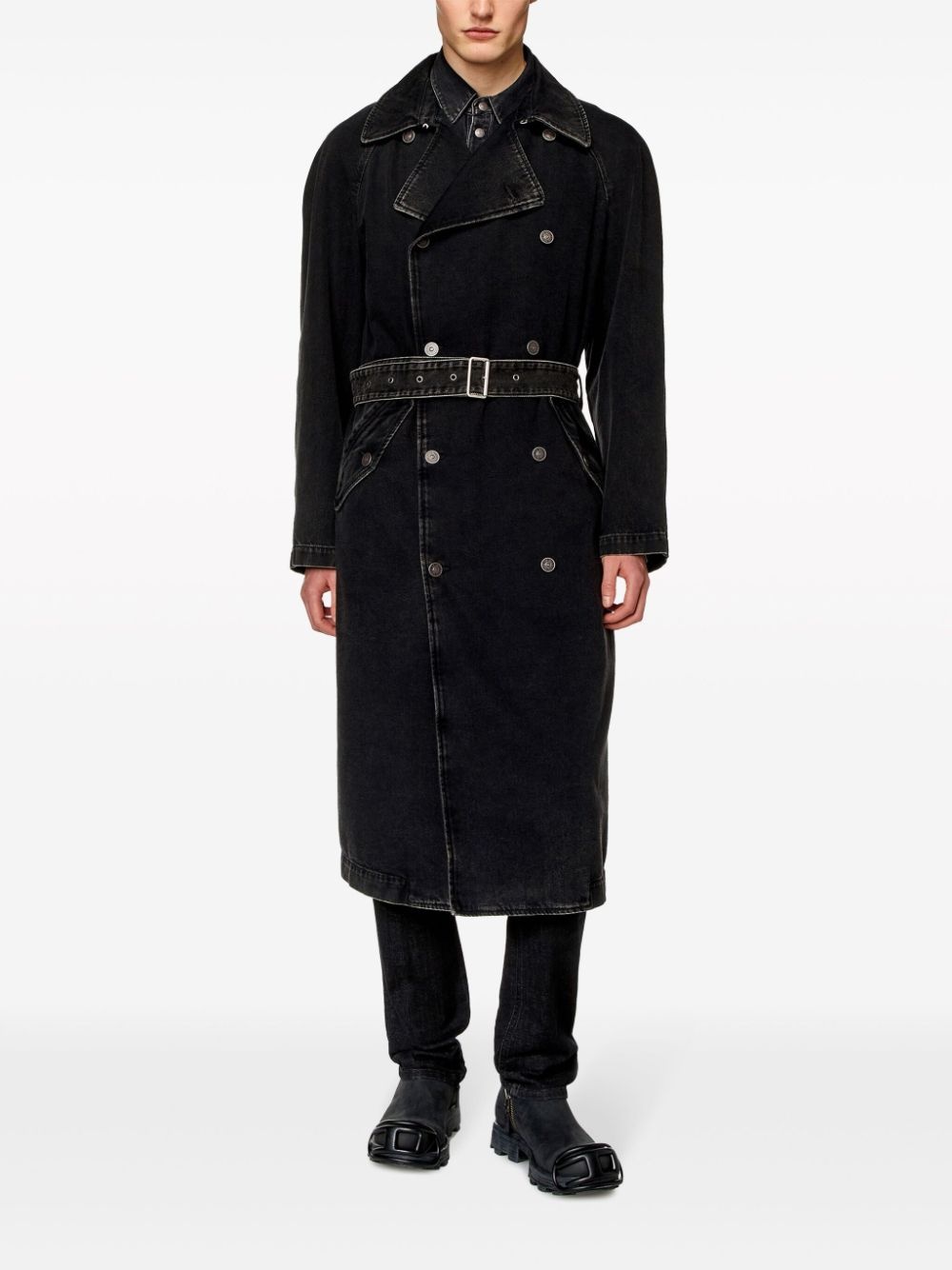 D-Delirious-D denim coat - 2