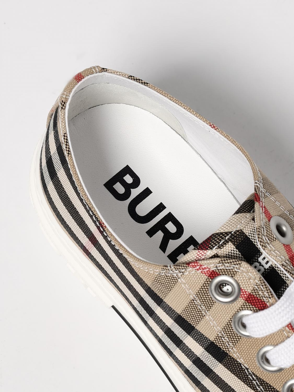 Burberry sneakers for woman - 4