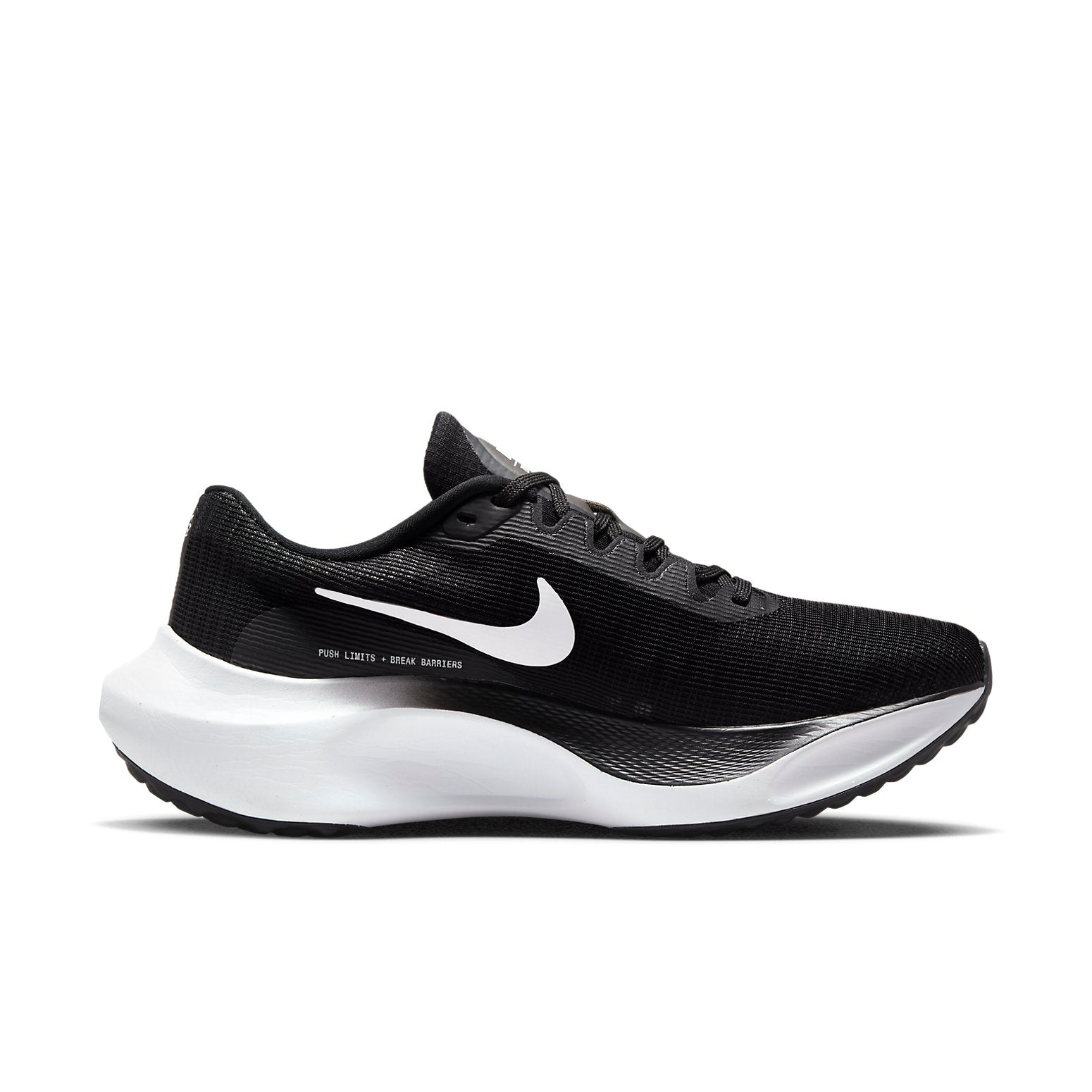 (WMNS) Nike Zoom Fly 5 'Black White' DM8974-001 - 2