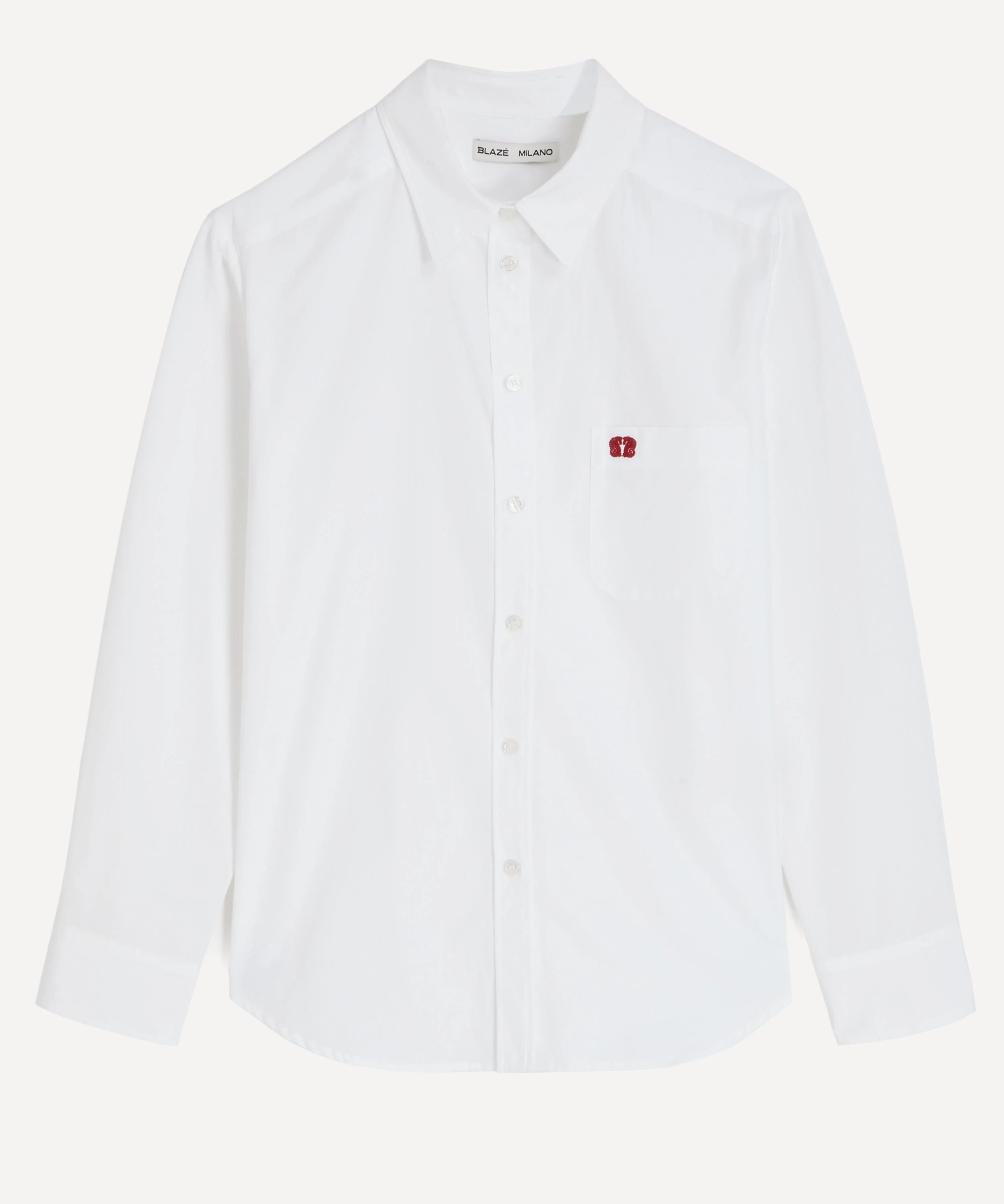 Fancy Anabas Silk Shirt - 1