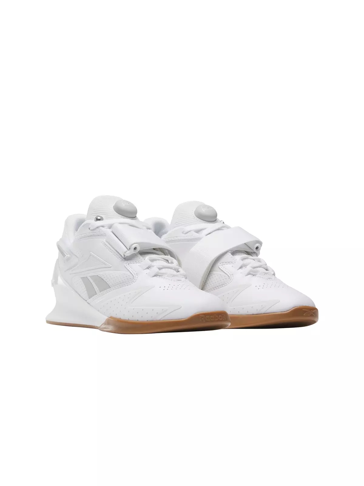 Legacy Lifter III "White/Pure Grey 2/Gum" Women's Weightlifting Shoe - 2
