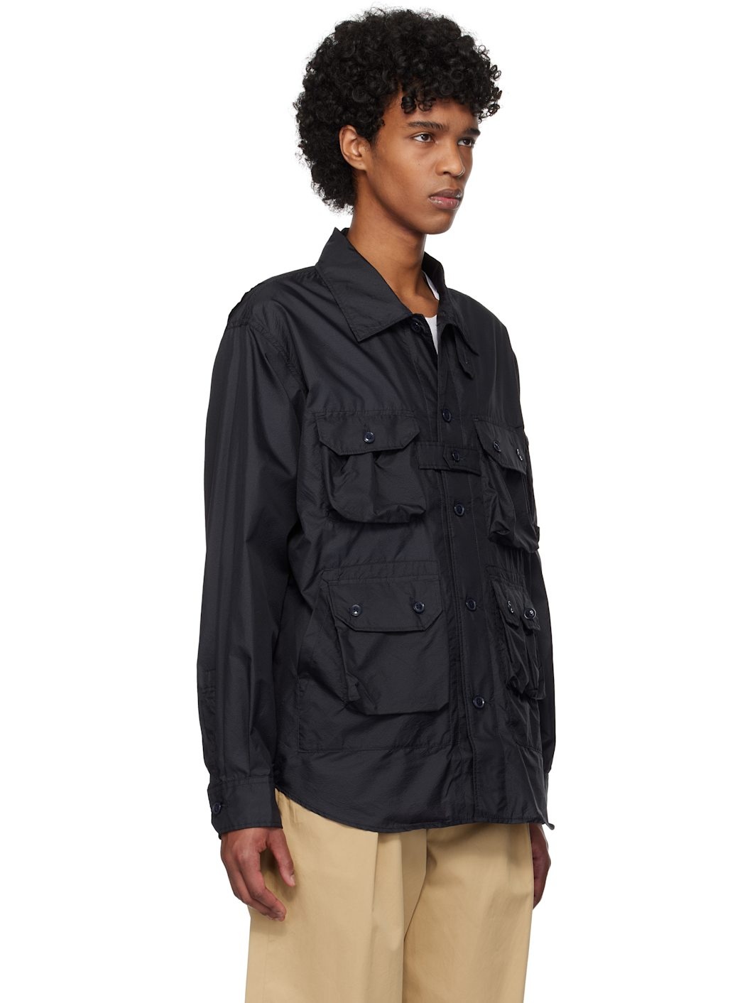 Navy Explorer Overshirt - 2