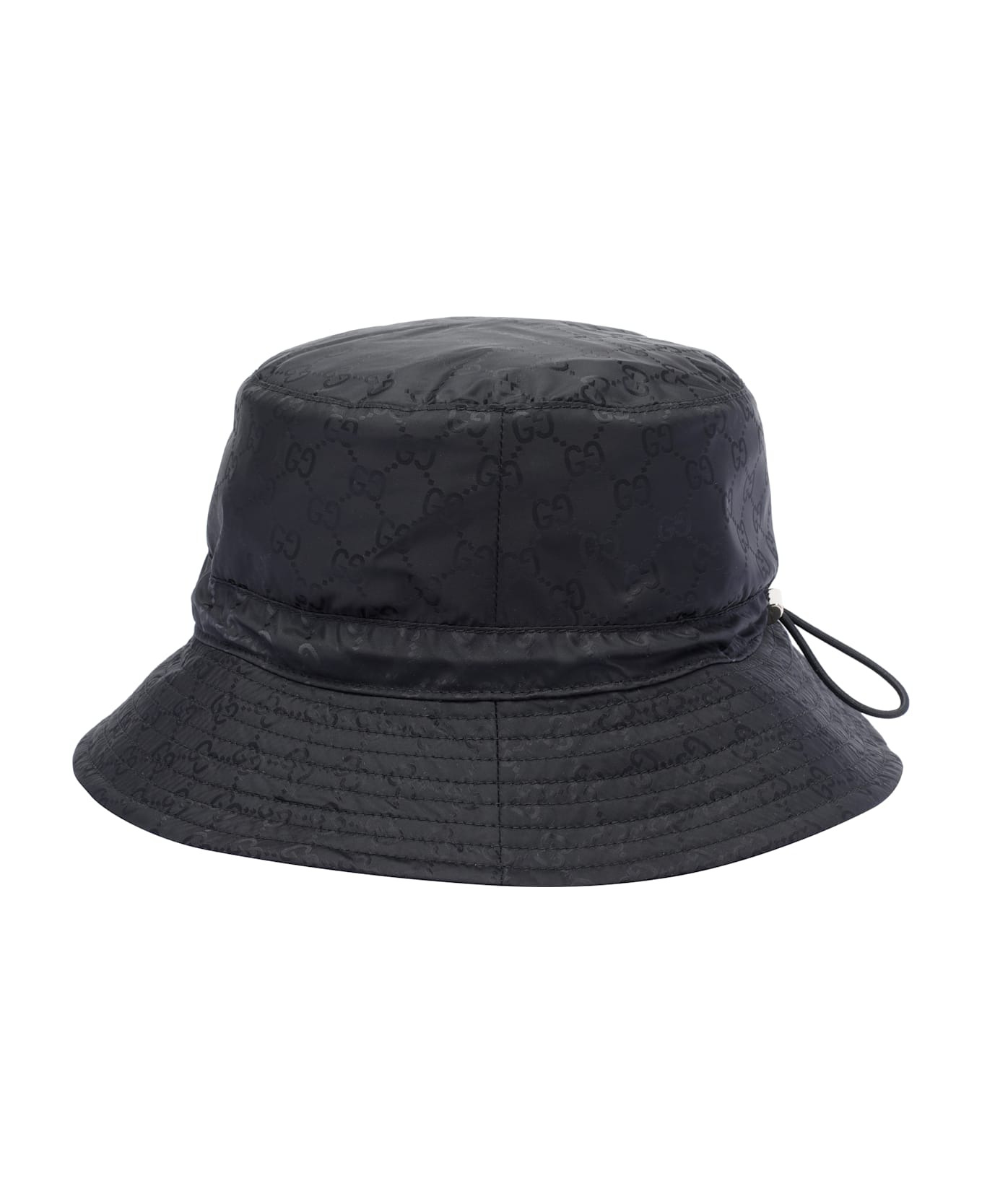 Reversible Gg Nylon Bucket Hat - 2