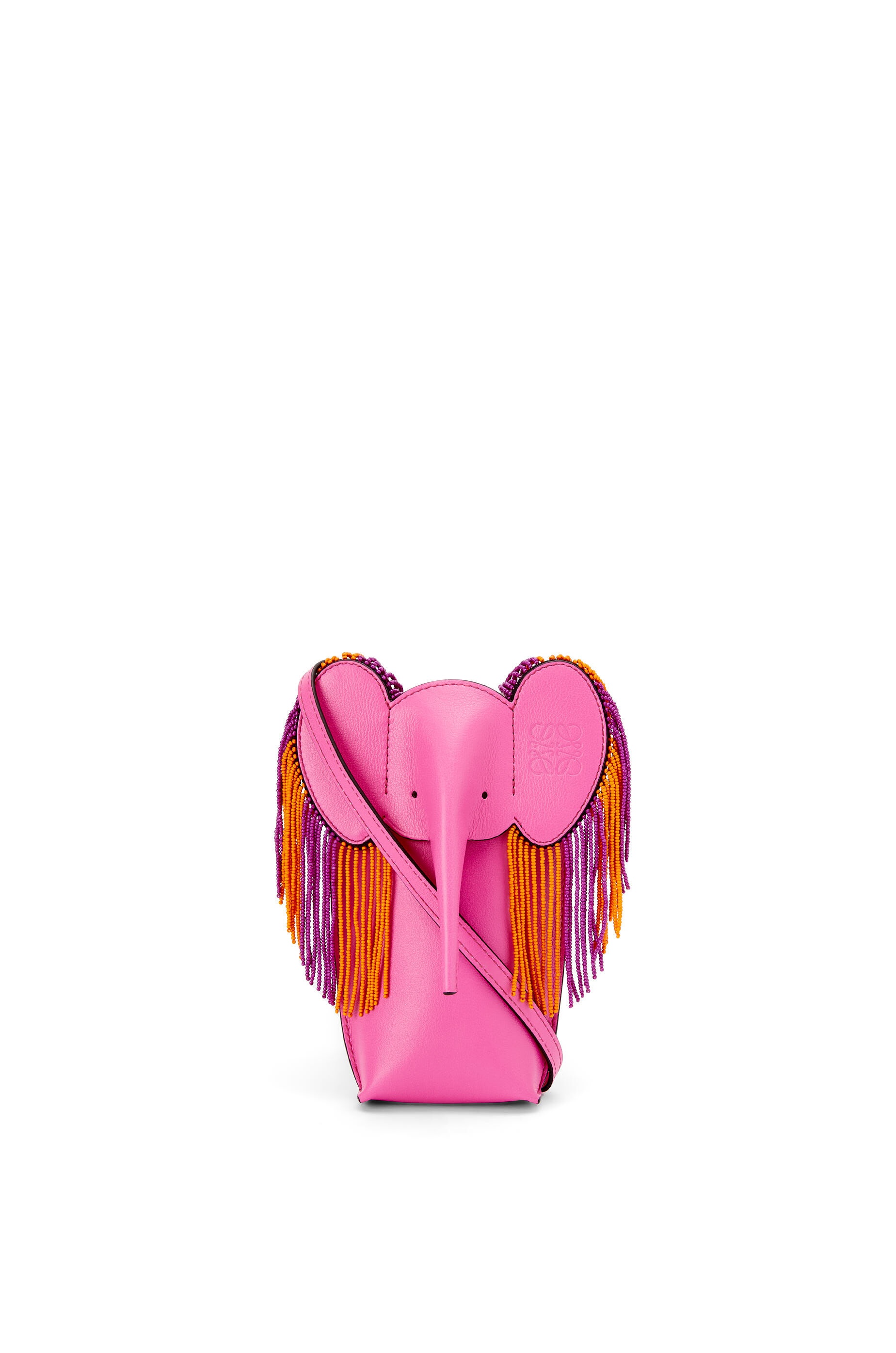 Elephant pocket in classic calfskin - 1