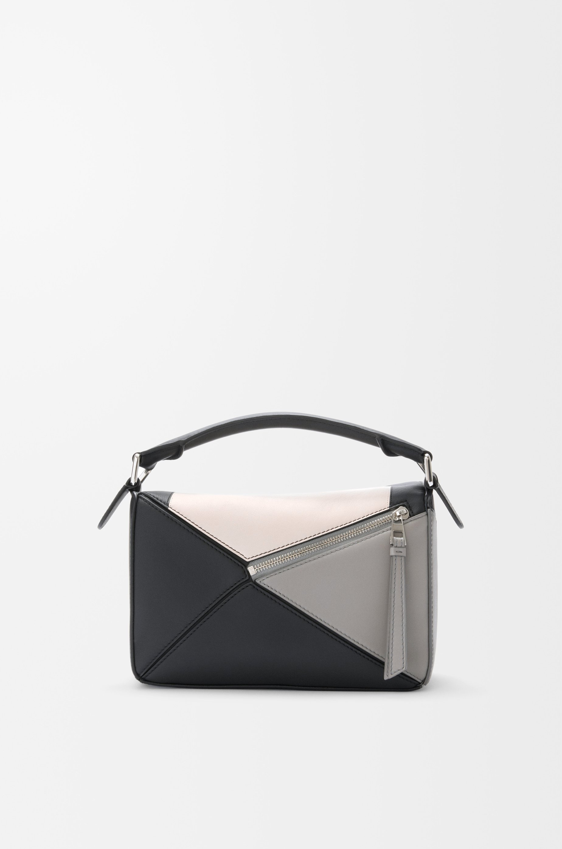 Small Puzzle bag in nappa calfskin - 6