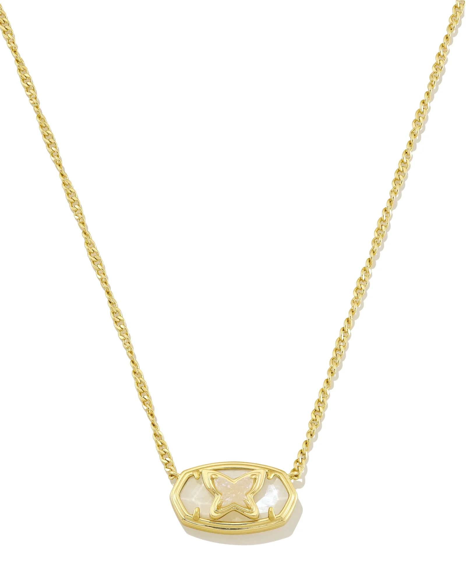 Dolly Parton x Kendra Scott Elisa Butterfly Gold Short Pendant Necklace - 1