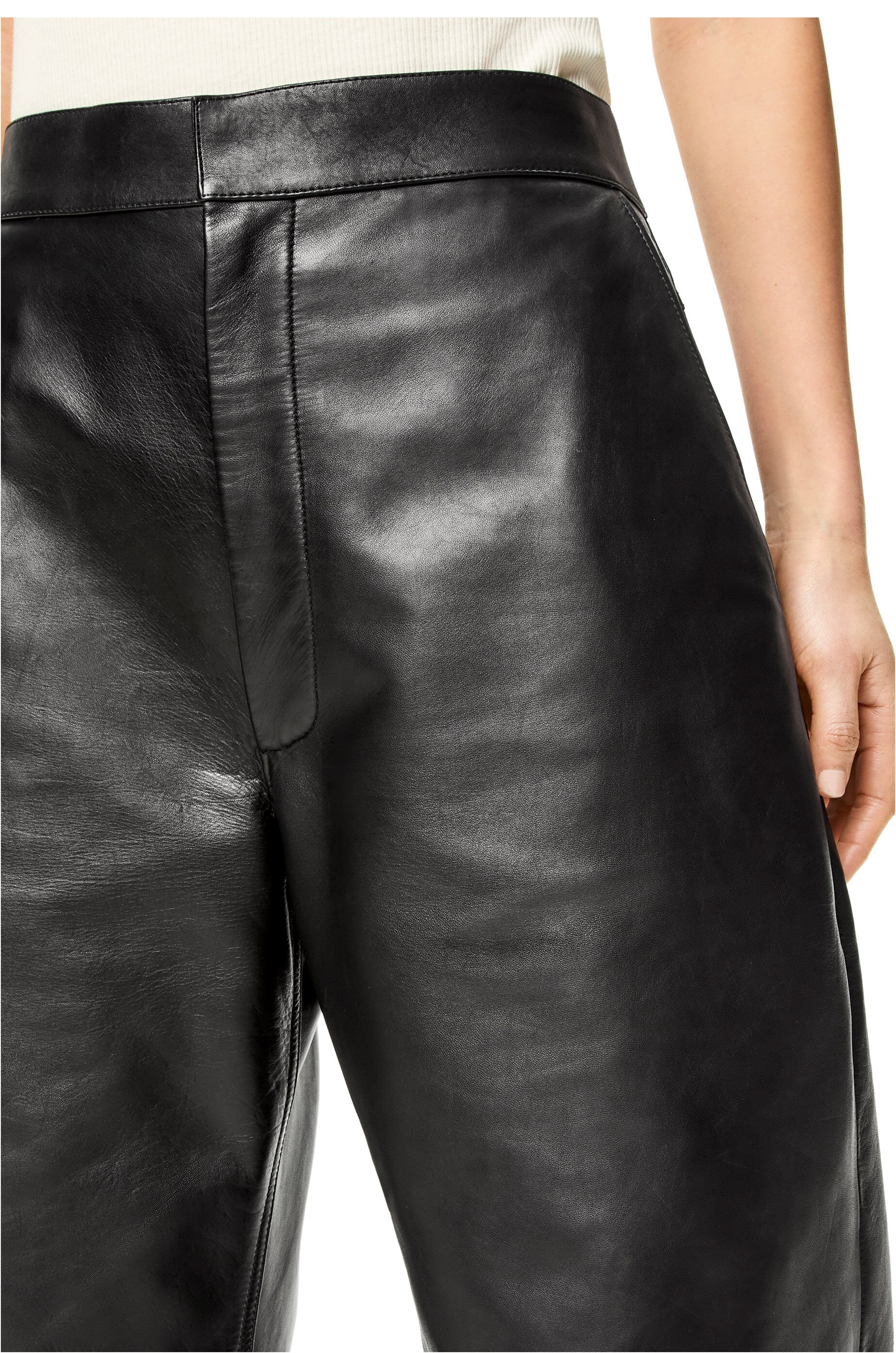 Trousers in nappa - 5