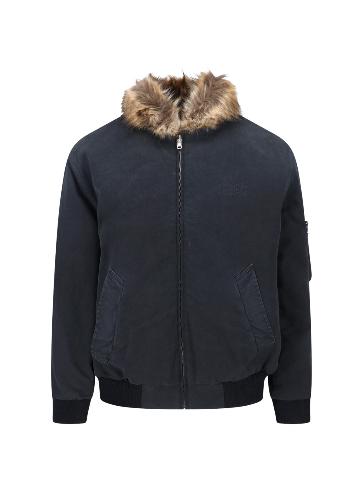 REVERSIBLE ZIP JACKET - 1