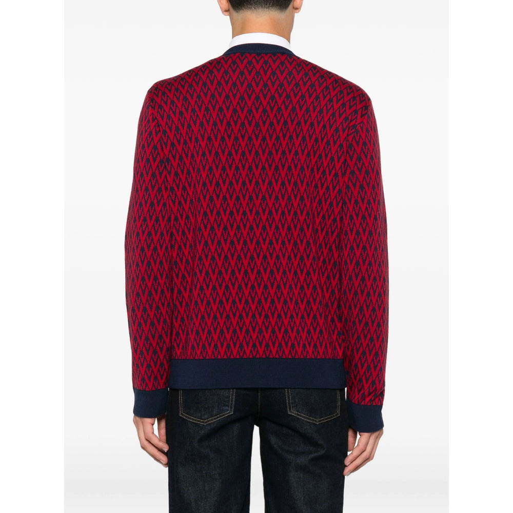 Valentino Red Sweaters & Knitwear - Jumpers Men - 4
