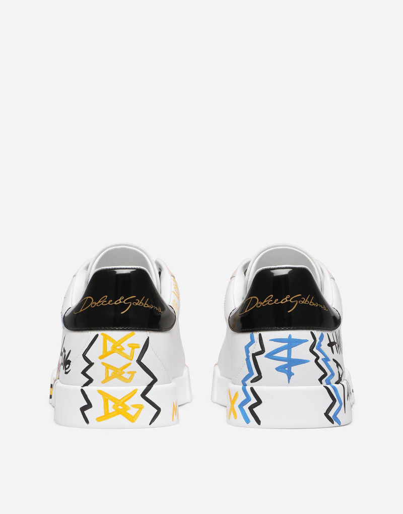 Dolce & Gabbana Limited edition Portofino sneakers outlook