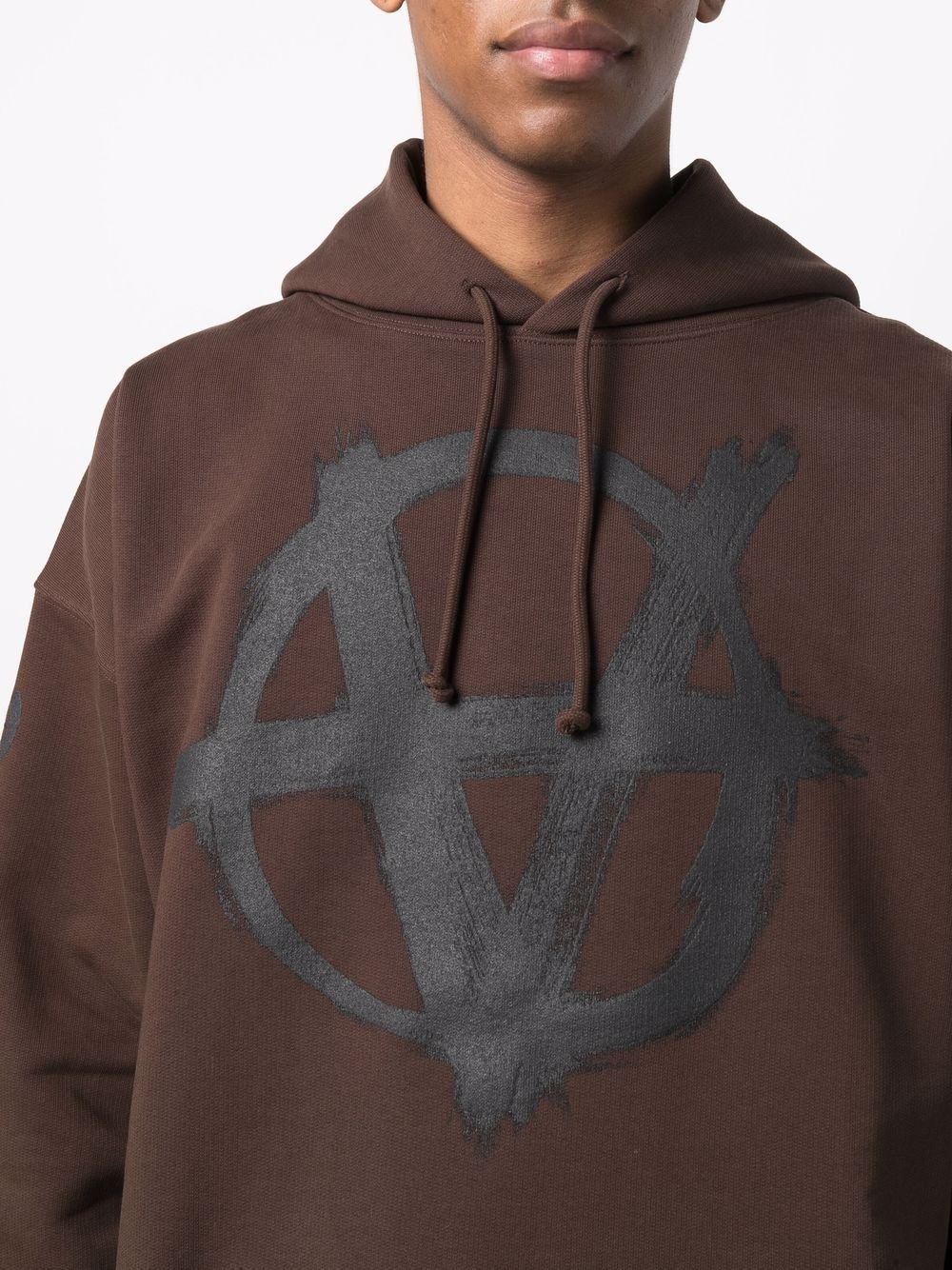 Anarchy logo hoodie - 6