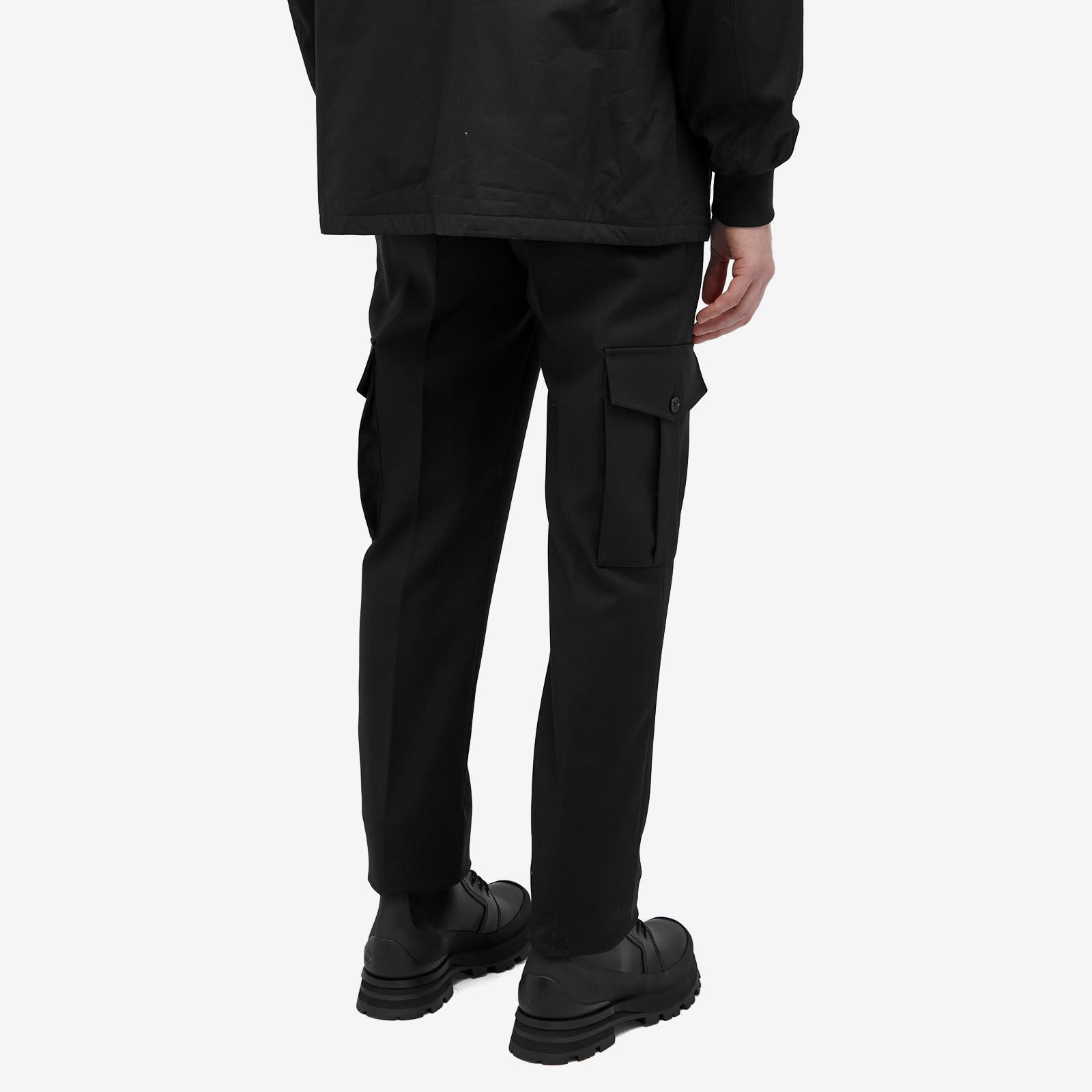 【送料&関税込】Alexander McQueen Military Pants Alexander McQueen Alexander McQueen Military Cigarette