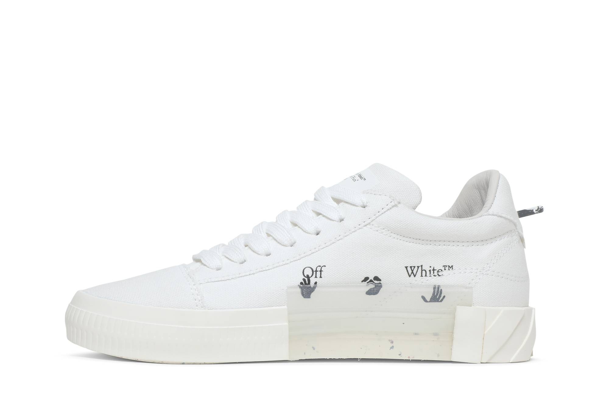 Off-White Wmns Vulc Eco Sneaker 'White Pink' - 3