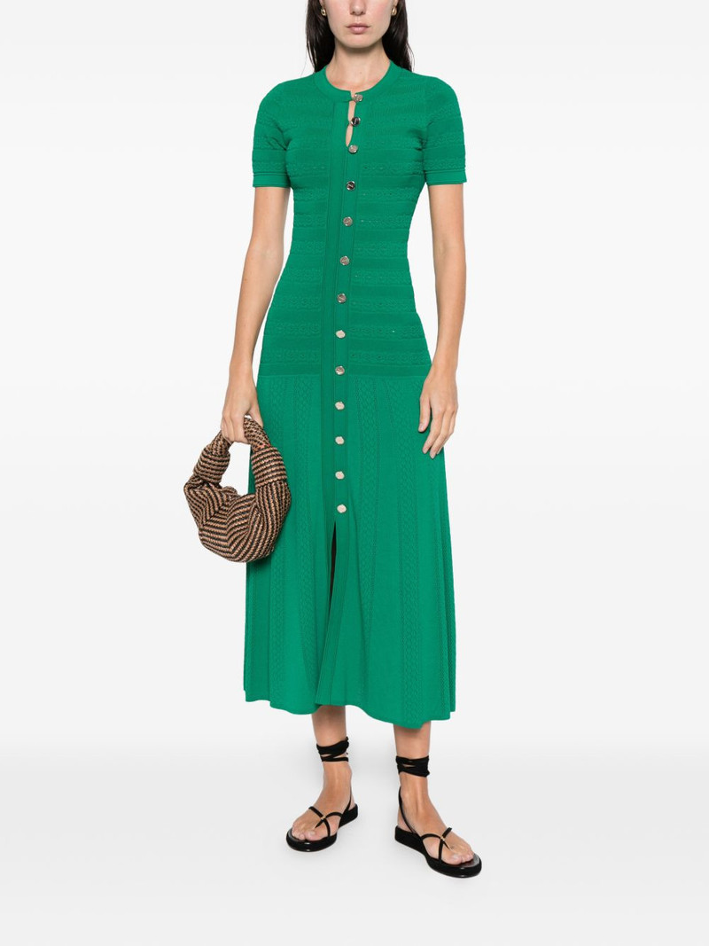 Sandro knitted midi dress outlook