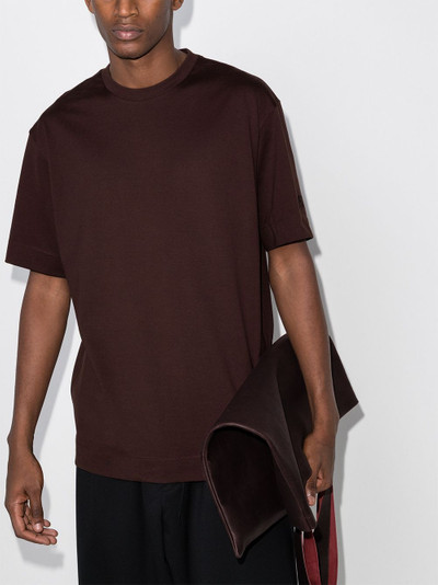 Y-3 plain crew neck T-Shirt  outlook