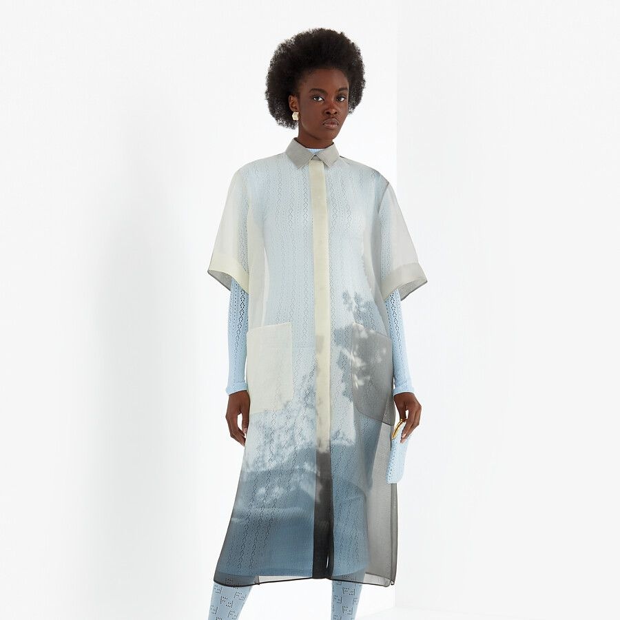 White organza dress - 4