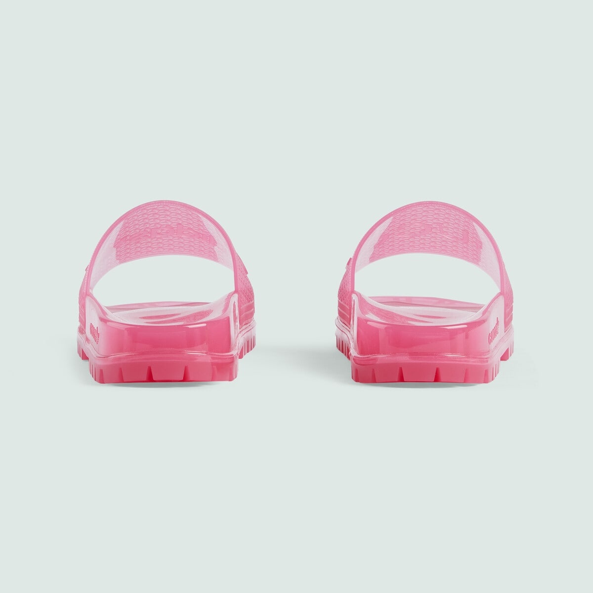 adidas x Gucci women's rubber slide sandal - 5