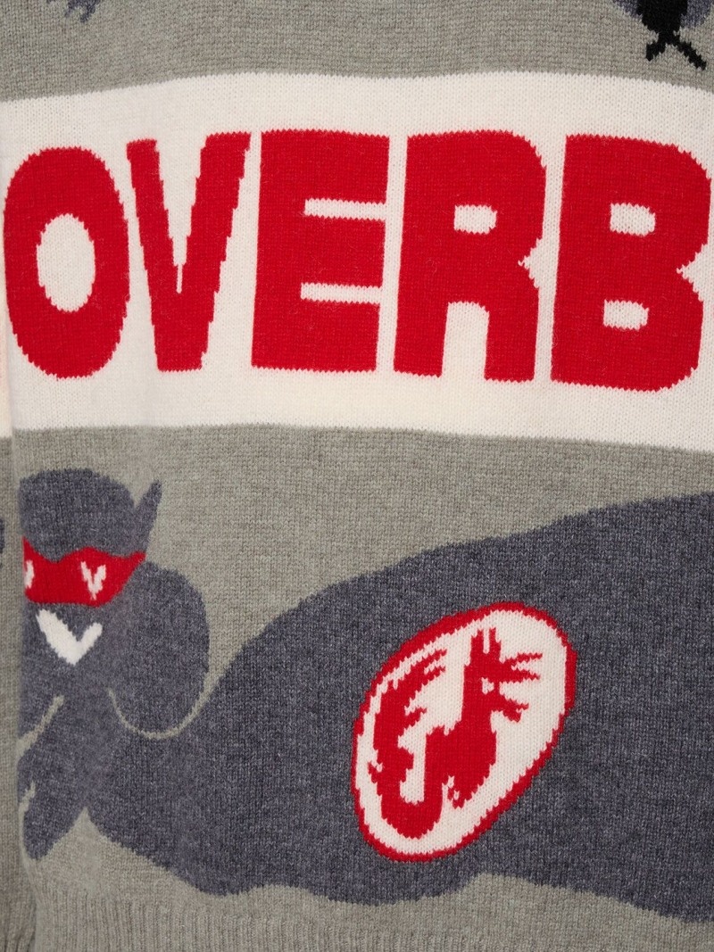 Loverboy logo sweater - 4