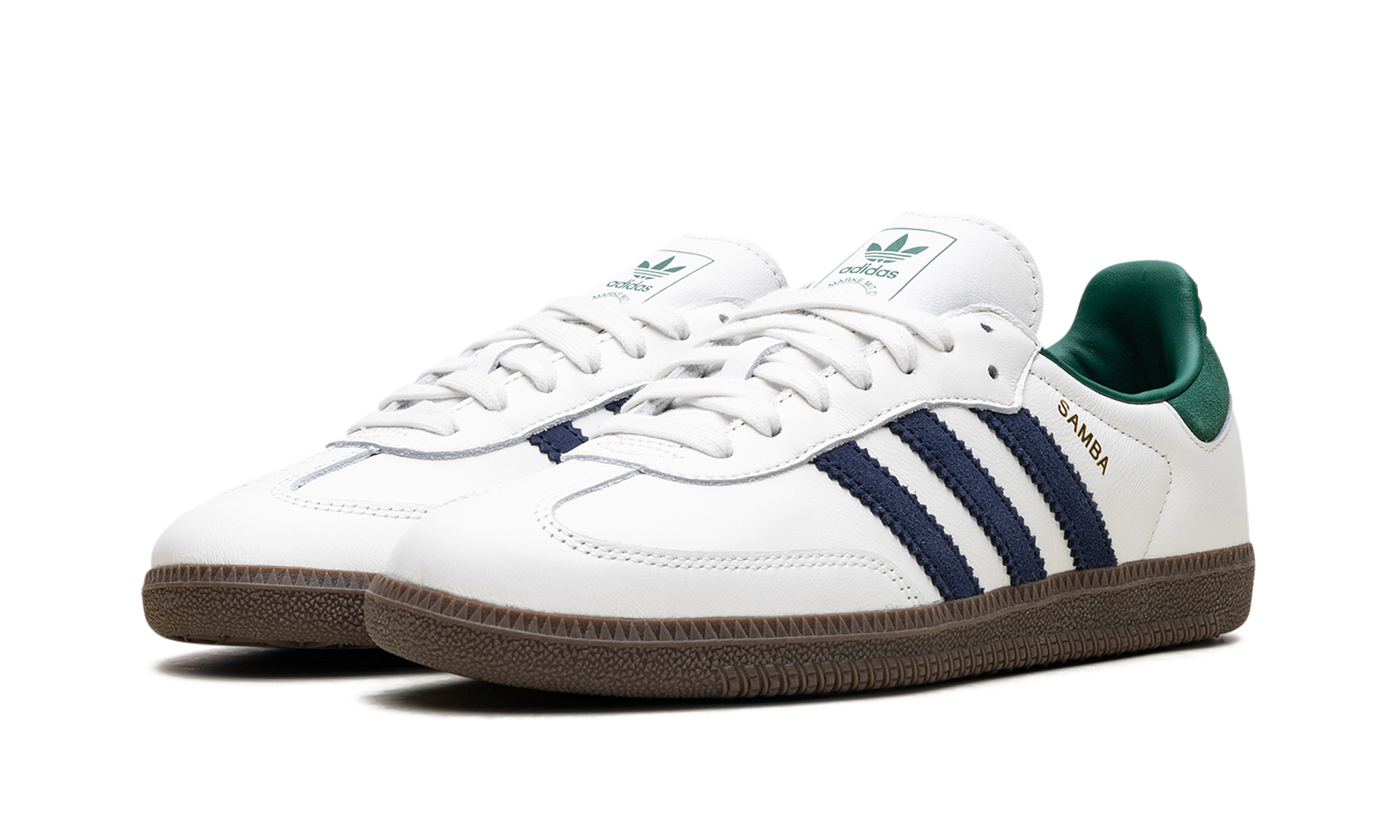 Samba OG "Black White Collegiate Green" - 2
