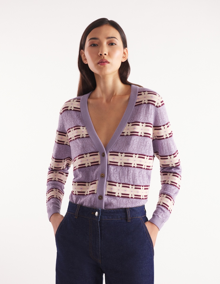 FAIRISLES CARDIGAN - 3