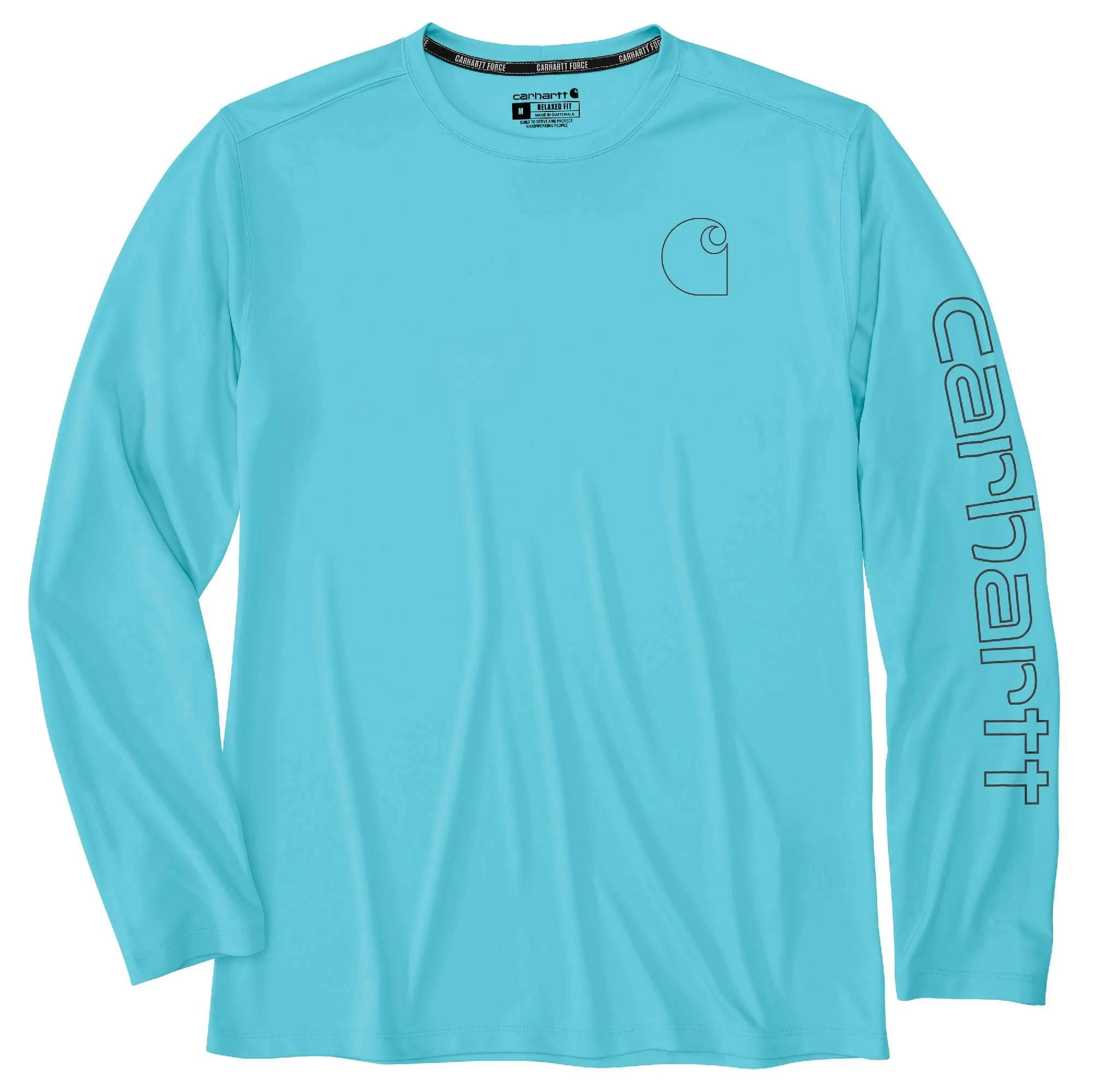 Force Sun Defender™ Relaxed LS Logo T-Shirt - 1