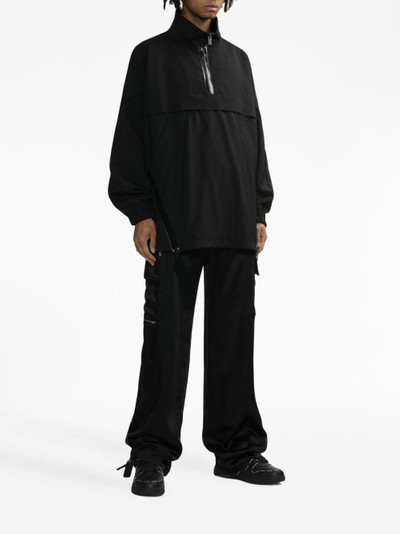 1017 ALYX 9SM high-neck zip-detail jacket outlook
