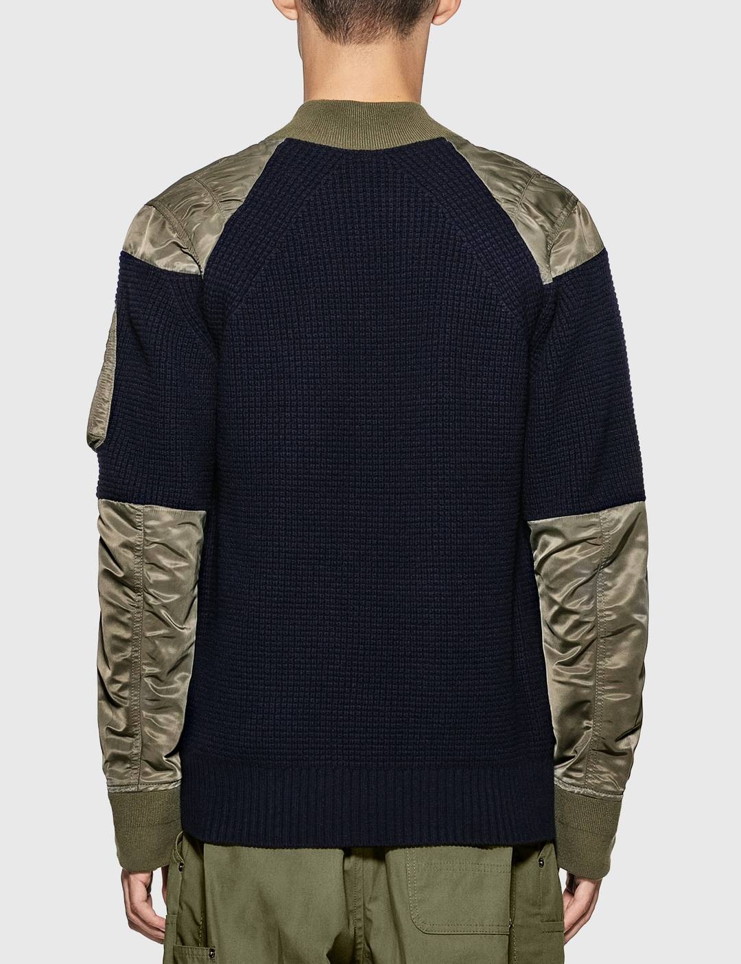 MA-1 Insert Pullover - 3