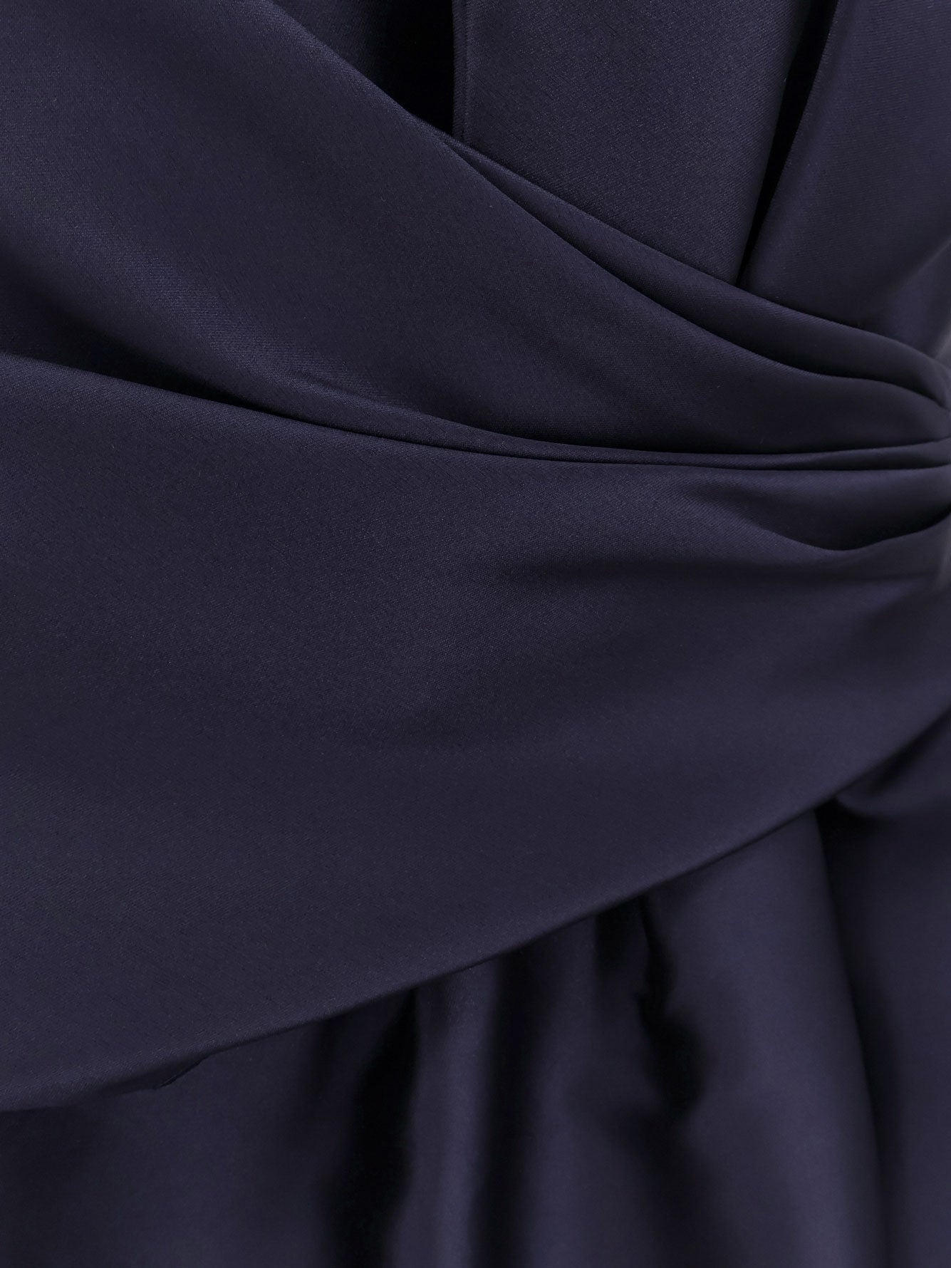 ALBERTA FERRETTI - Mikado décolleté  dress - 3