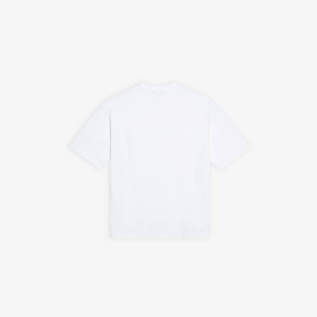 Men's New Copyright Medium Fit T-shirt in White - 2