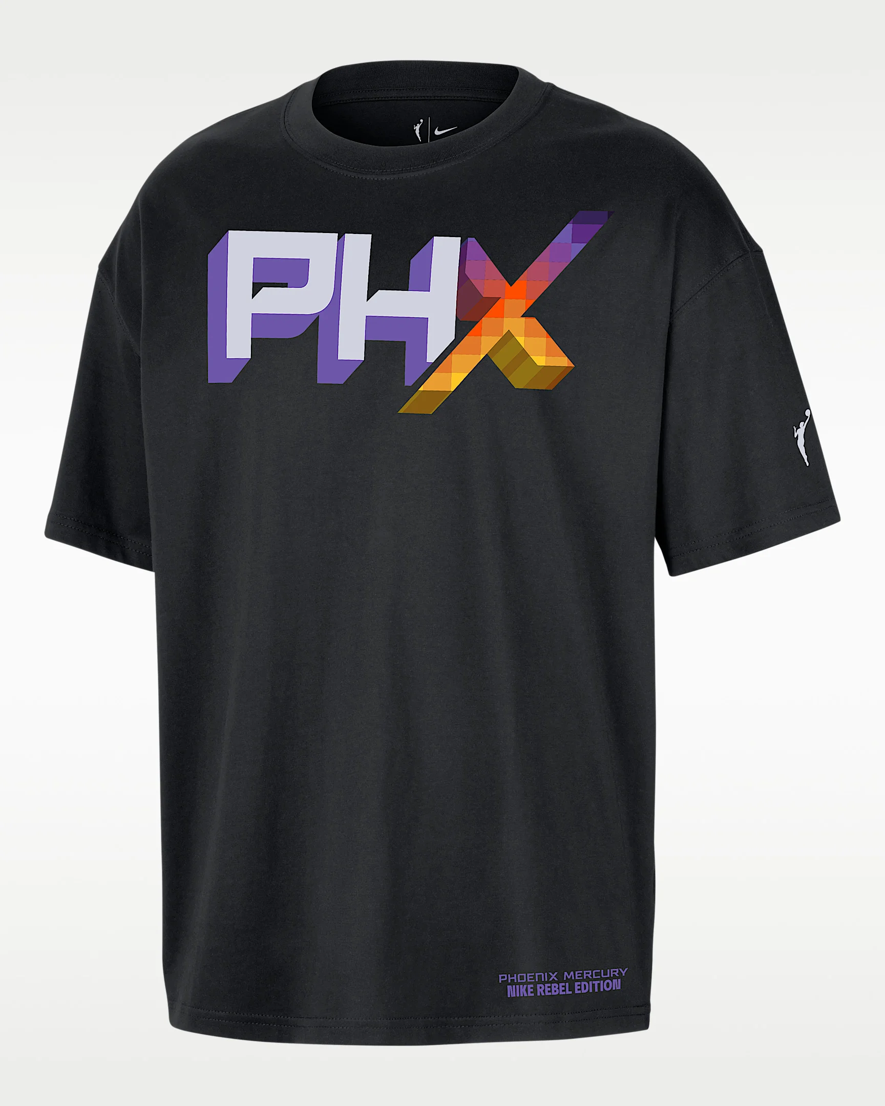 Phoenix Mercury Nike Basketball T-Shirt - 1