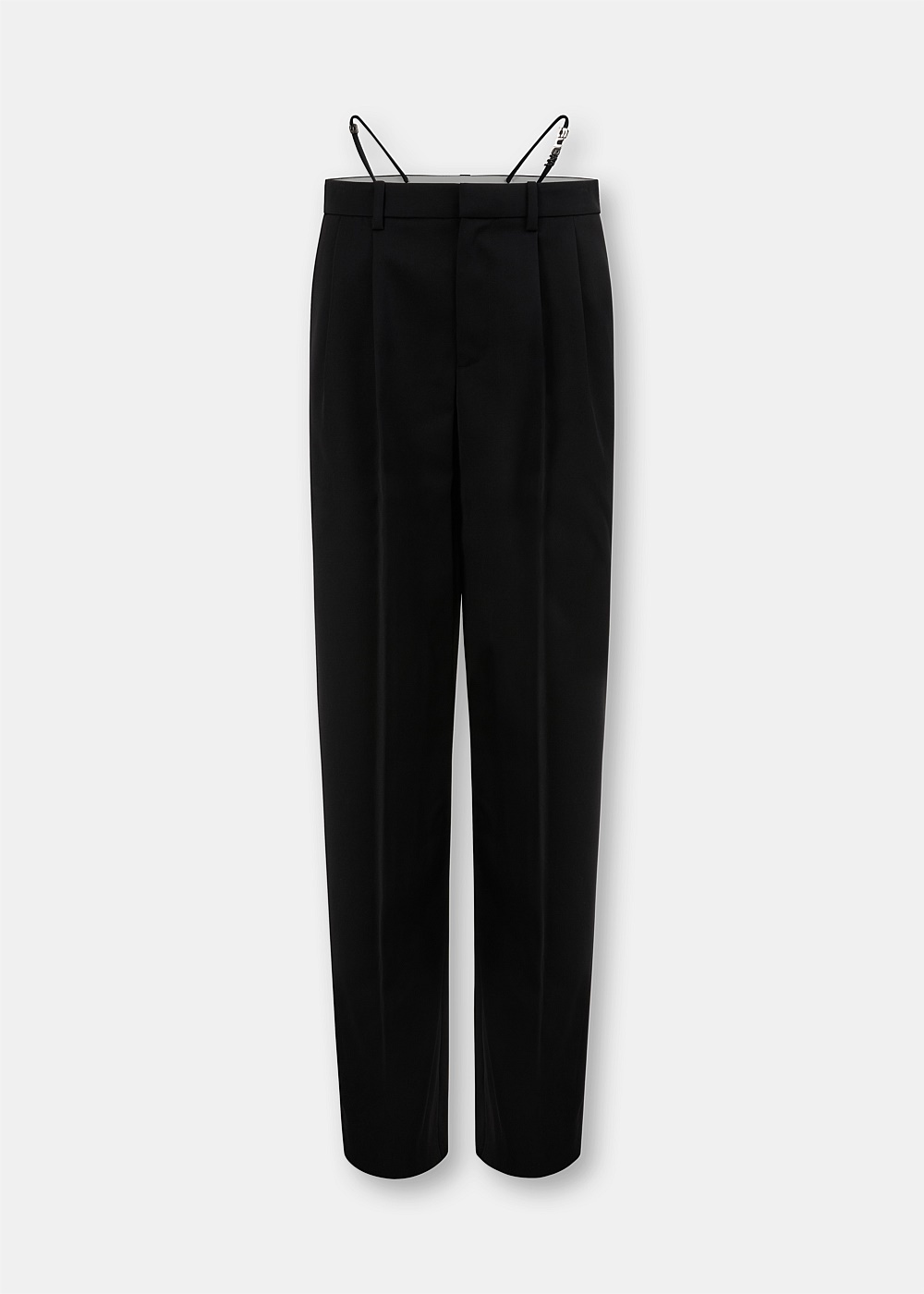 Black G String Trousers - 1