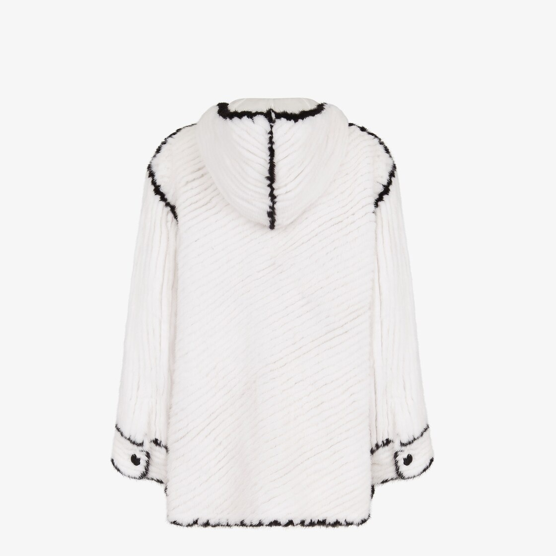 White fur jacket - 2