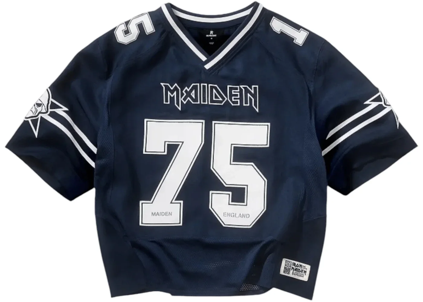 Represent Iron Maiden Anniversary Jersey Blue - 1