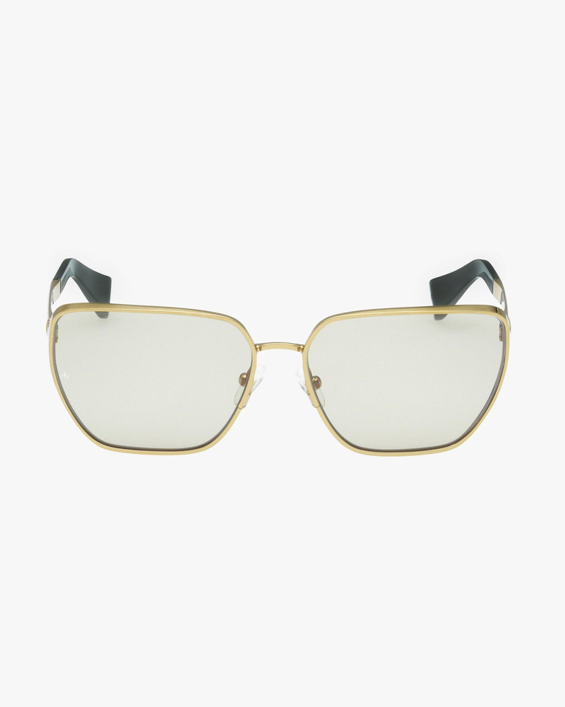 Amber Cat-Eye Sunglasses 1