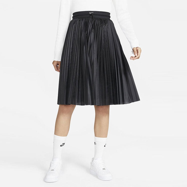 (WMNS) AS W Nike Sportswear SKIRT IC Black DC6093-010 - 4