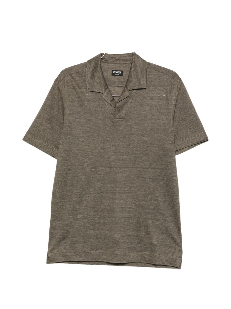 short-sleeve polo shirt 1