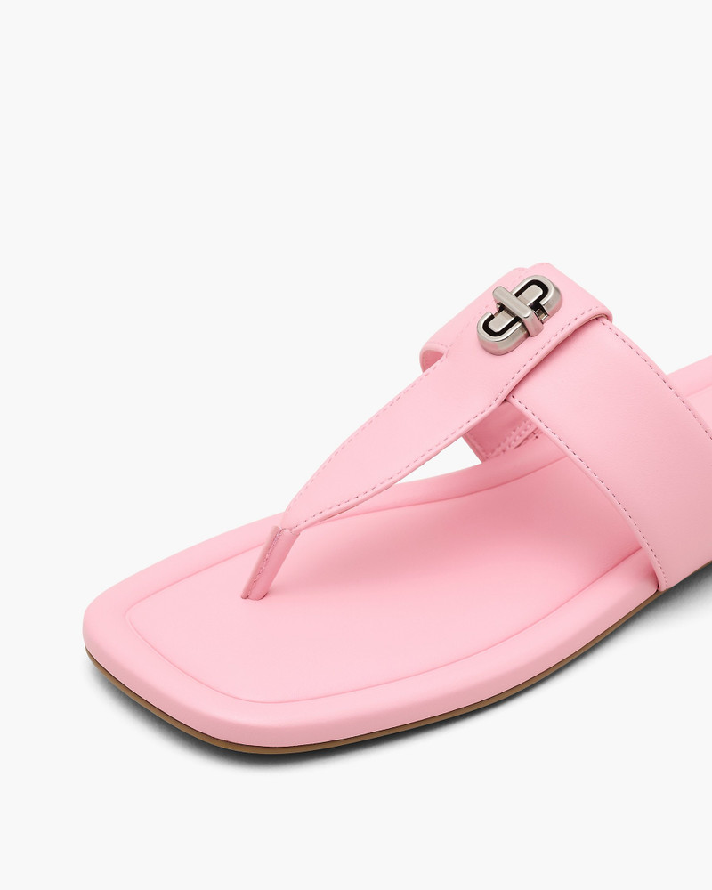 THE DUAL T-STRAP SANDAL 5