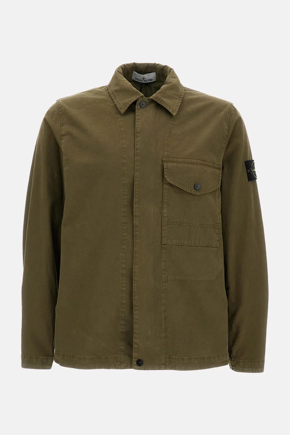 Overshirt with zip - 1
