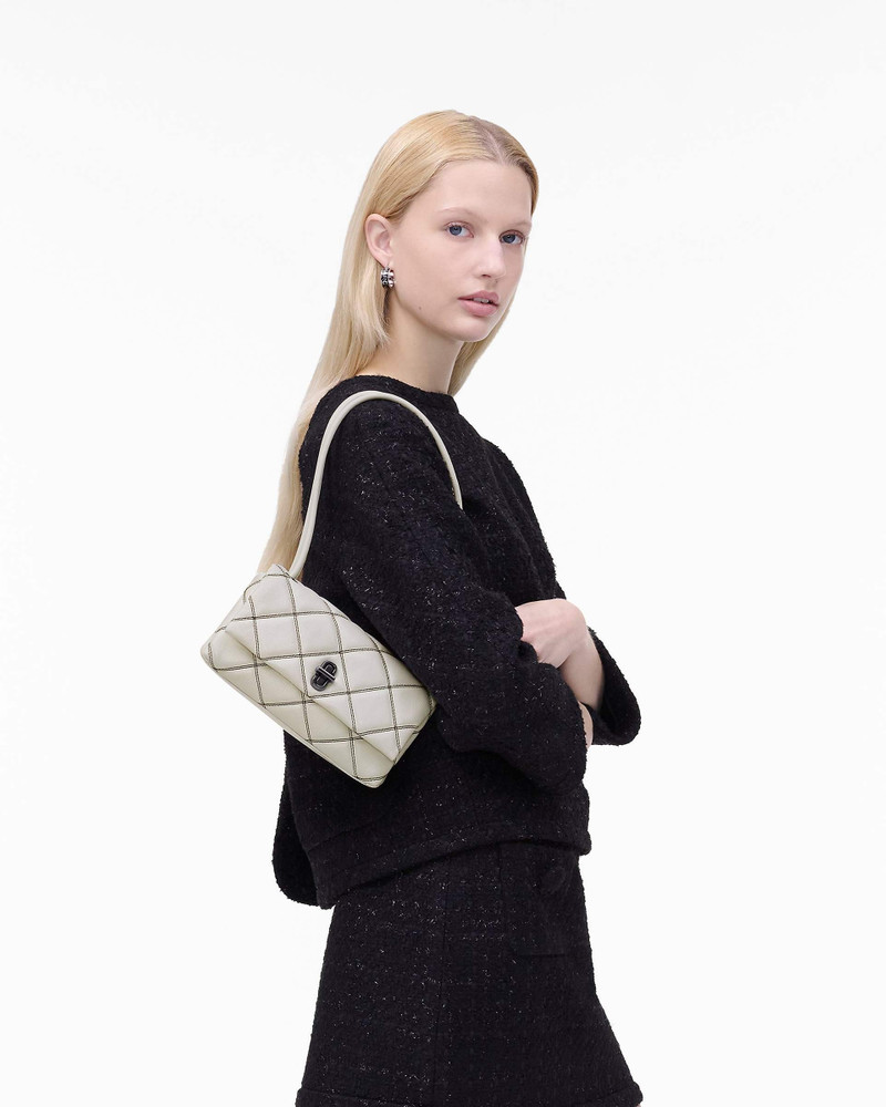 Marc Jacobs THE BI-COLOR QUILTED MINI DUAL SHOULDER BAG outlook